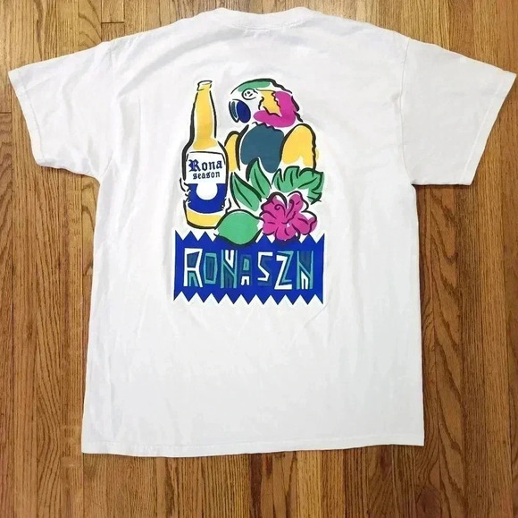 Nelk Boys Full Send Mens Tshirt Size Large Rona Season - Picture 3 of 5